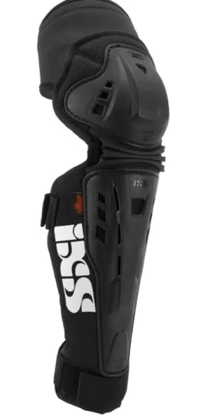 Genunchiere si tibiere iXS Assault-Series black man XL