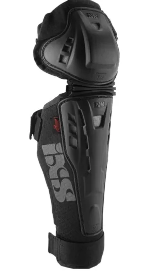 Genunchiere si tibiere iXS Hammer-Series black Kid M