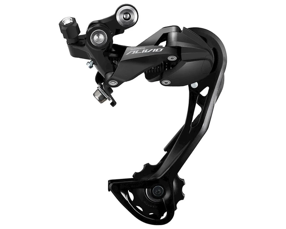 Schimbator Spate ALIVIO RD-M3100 9 viteze Shadow silver-black