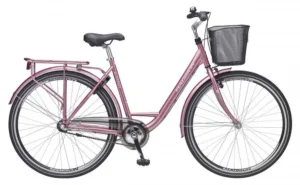 Bicicleta dama 28 Capriolo Madison aur roz