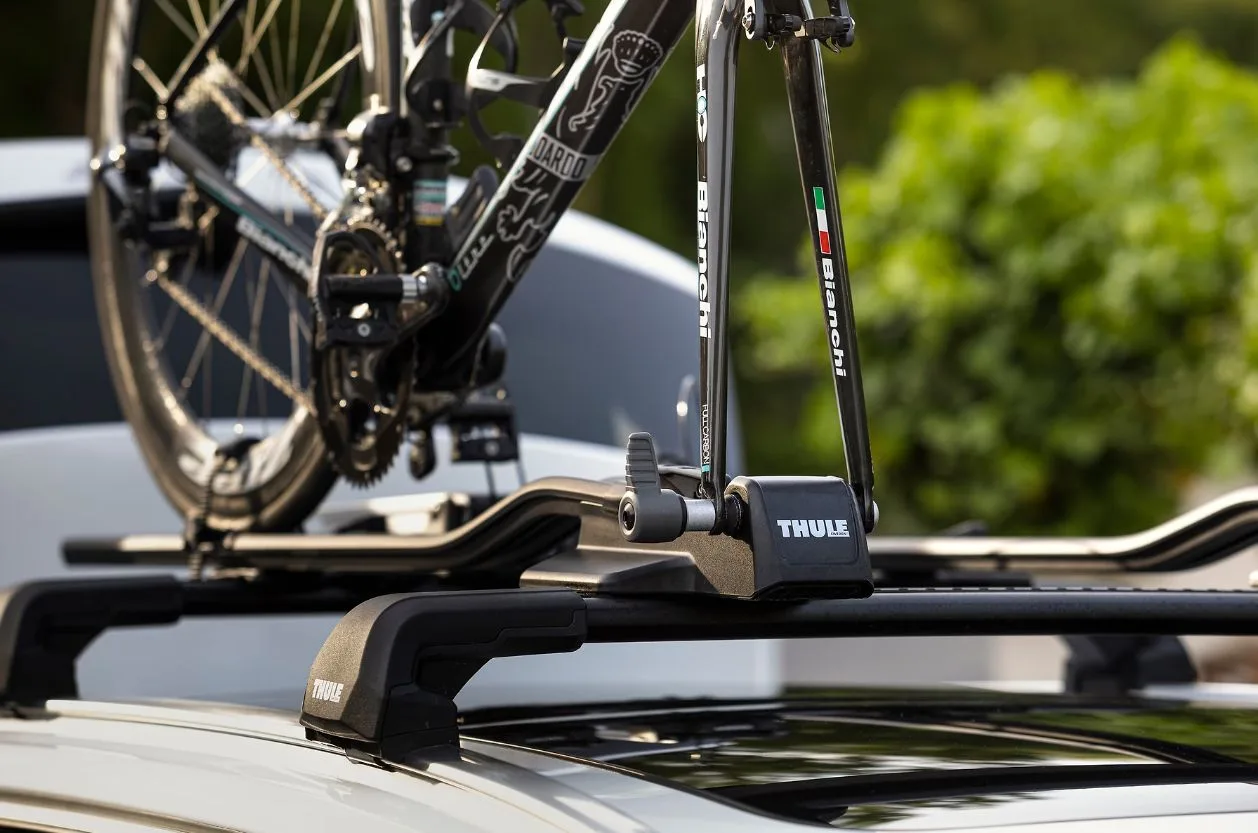 Thule Suport bicicleta FastRide aluminiu negru - imagine 2