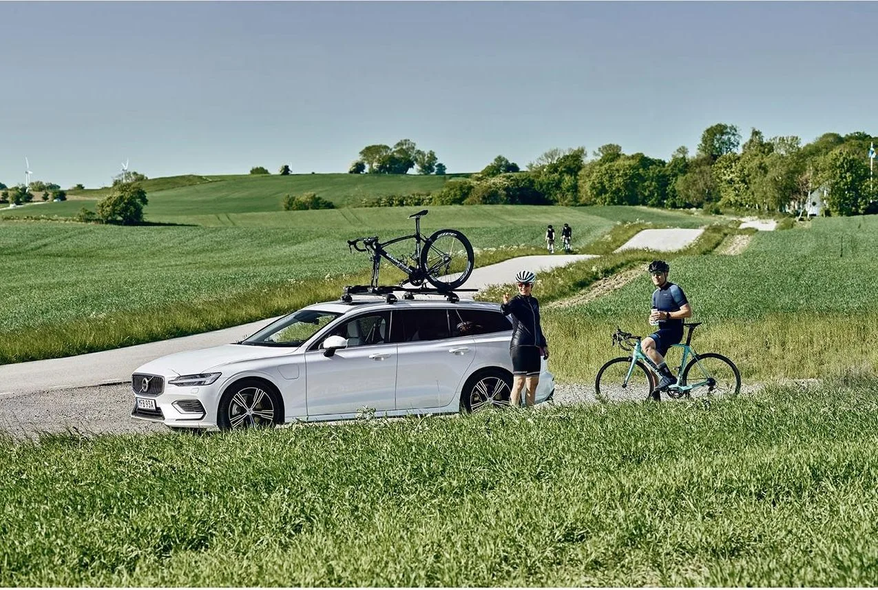 Thule Suport bicicleta FastRide aluminiu negru - imagine 7