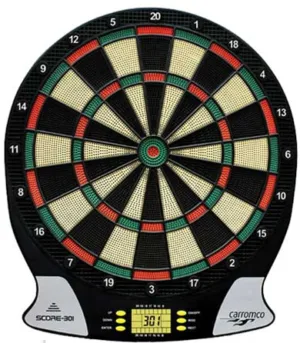 Tabla Dart electronic Carromco Score 301 Spartan