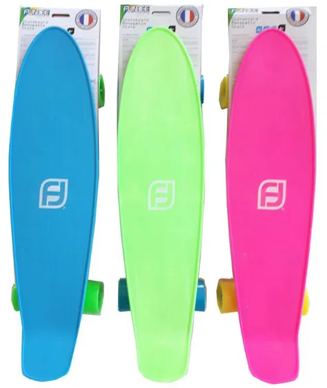 Skateboard Mini Funbee 22"OFUN306 verde Spartan