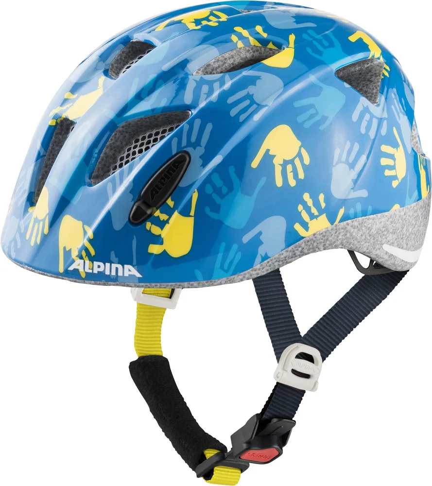 Casca Alpina XIMO blue hands gloss 47-51