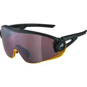 Ochelari ALPINA 5W1NG moss green-curry mat Q