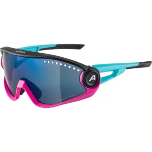 Ochelari ALPINA 5W1NG blue-magenta-black mat