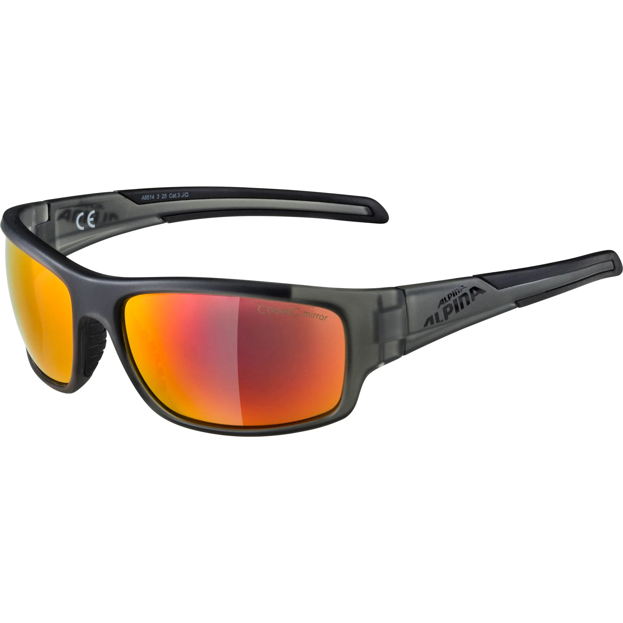 Ochelari ALPINA TESTIDO anthracite-black mat
