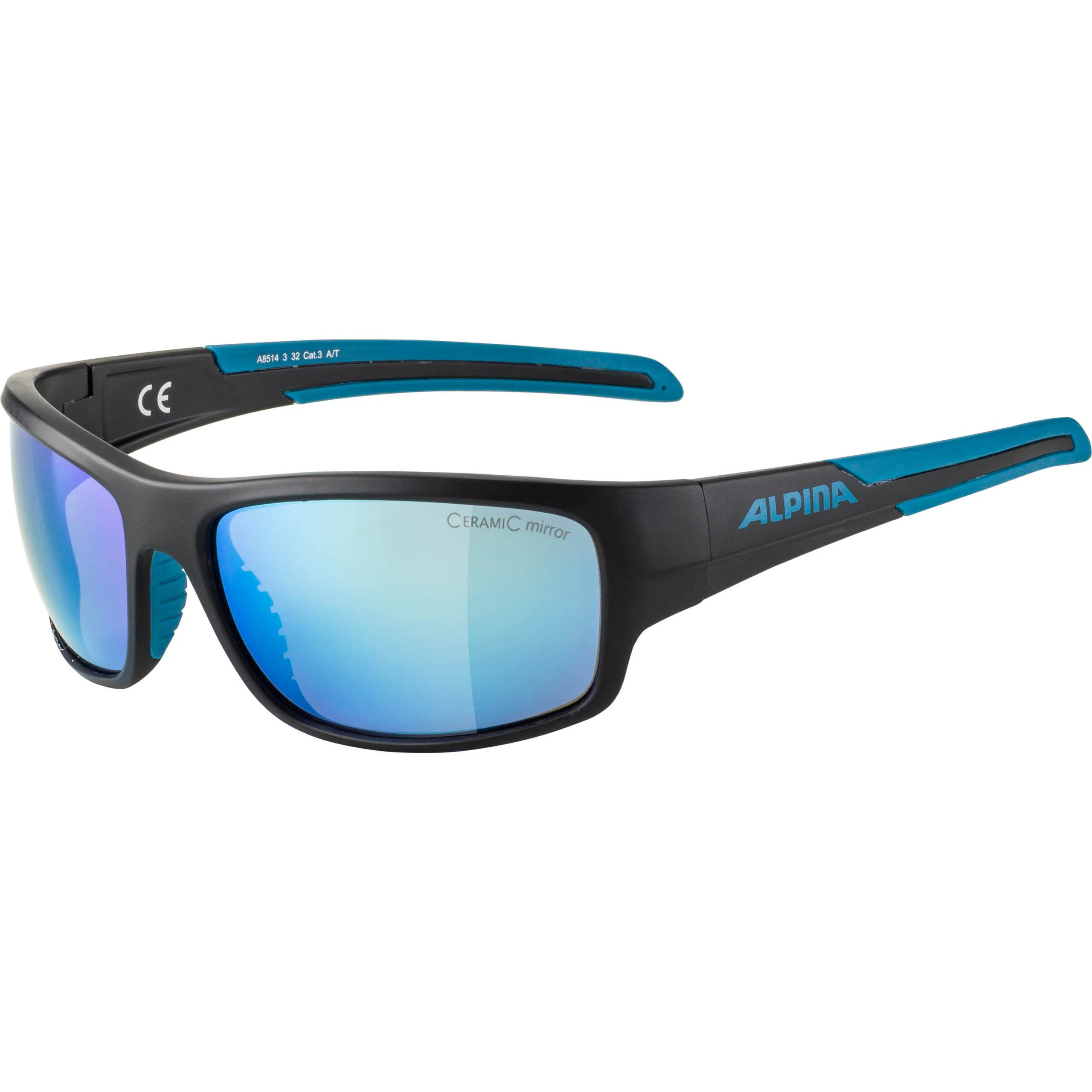 Ochelari ALPINA TESTIDO black-blue mat
