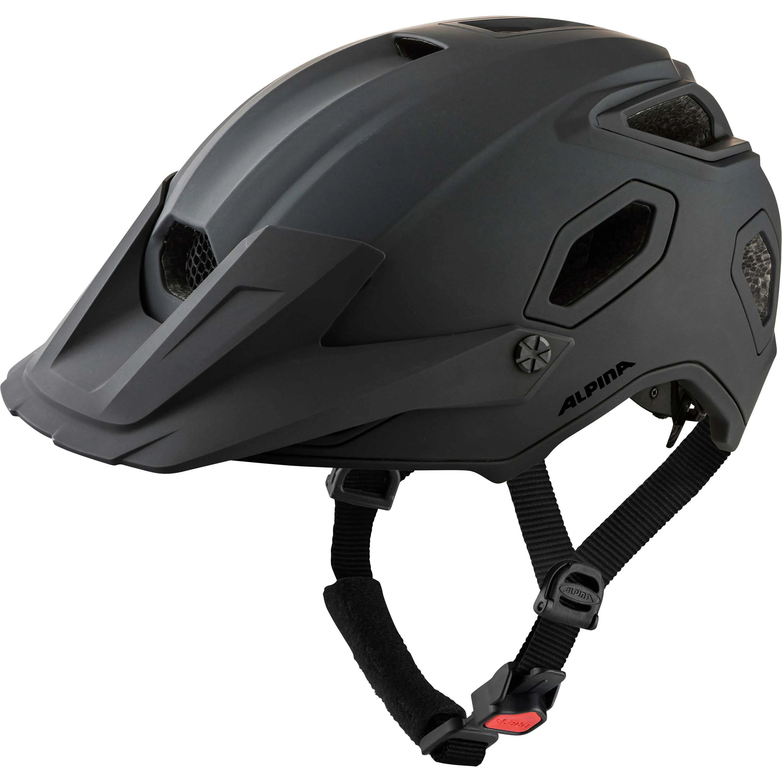 Casca Alpina COMOX black mat 57-62