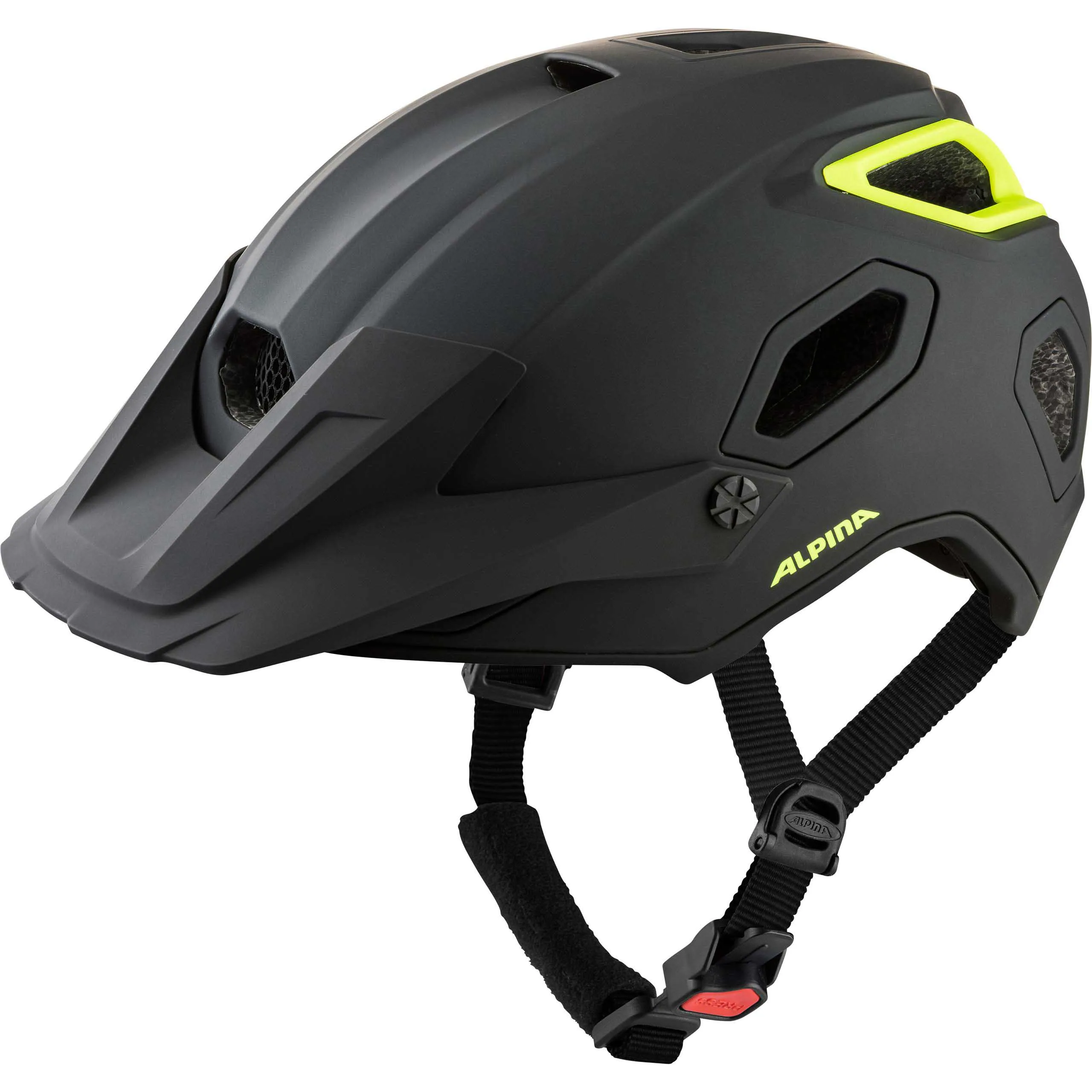 Casca Alpina COMOX black-neon mat 57-62