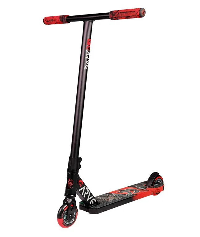 Stuntscooter Madd Carve Pro-x black-red wheel 100mm