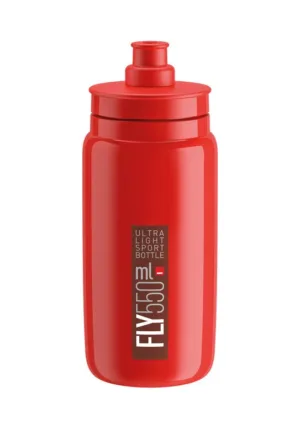 Bidon Elite Fly 550ml red/burgundy