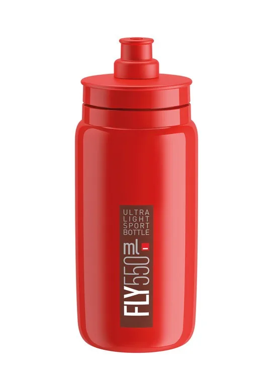 Bidon Elite Fly 550ml red/burgundy