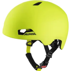 Casca Alpina HACKNEY black-neon yellow mat 51-56