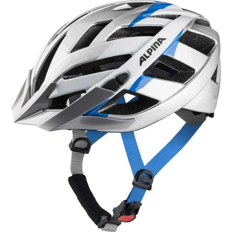 Casca Alpina PANOMA 2.0 silver-wh cyan gl 56-59