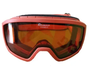 Ochelari schi Alpina SCARABEO JR. pumpkin-orange
