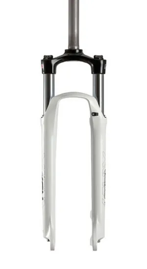 Furca fata MTB 26 25.4mm alb SUNTOUR SF13-XCT