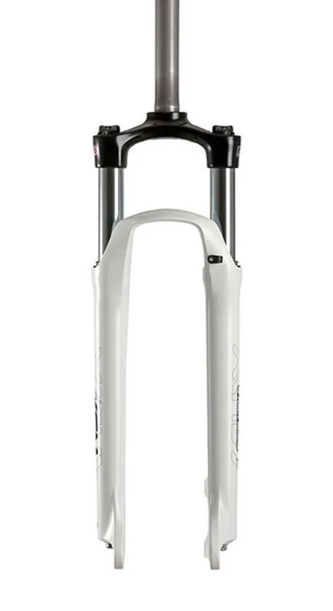 Furca fata MTB 26 25.4mm alb SUNTOUR SF13-XCT