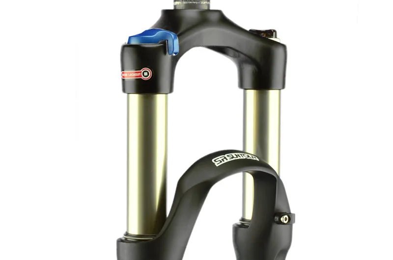 Furca fata MTB 27.5 A-HEAD 25.4mm negru SUNTOUR RAIDON - imagine 3