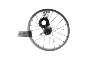 Roata spate BMX KryptonX 16 aluminiu contra