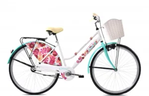 Bicicleta dama 28 Capriolo Adria Jasmin alb verde 18
