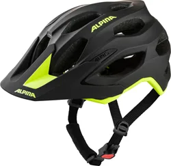 Casca Alpina CARAPAX 2.0 black-neon-yellow mat 52-57