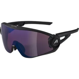 Ochelari ALPINA 5W1NG black mat QV