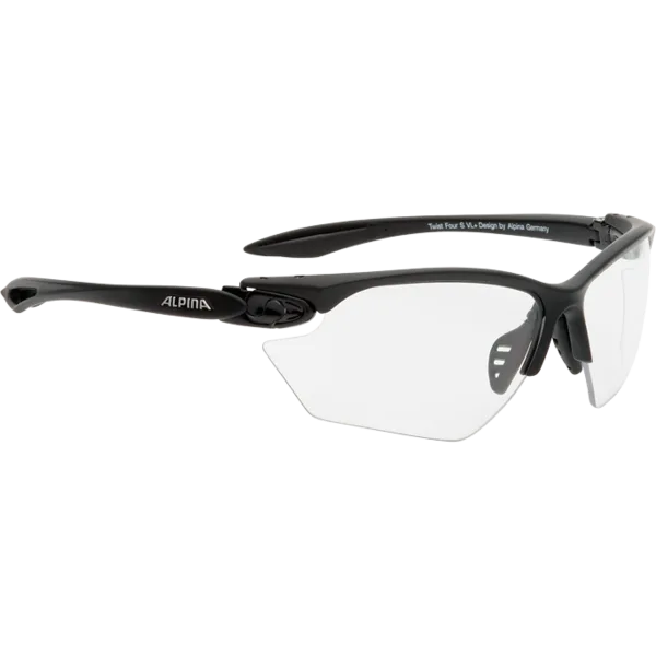 Ochelari ALPINA TWIST FOUR S V black mat