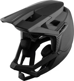Casca ALPINA ROCA black mat 59-60