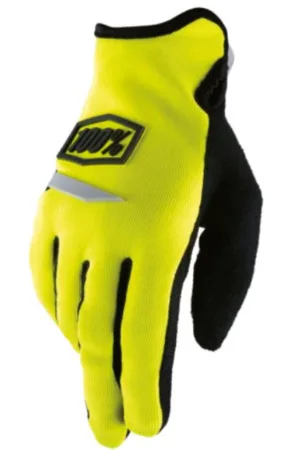 Manusi 100Percent Ridecamp Womens Glove L
