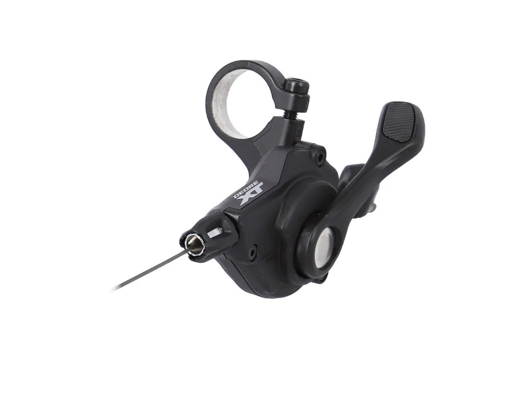 Maneta schimbator Shimano Deore XT SLM8100 12 viteze right, black, 2,050 mm