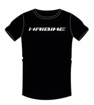 T-shirt Haibike Promoshirt black S