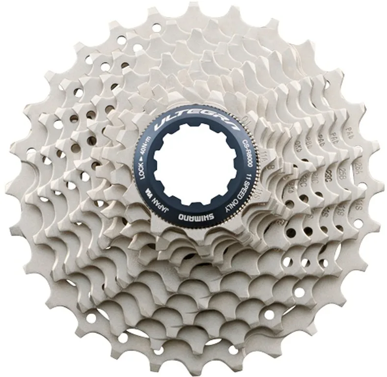 Pinioane pe caseta Shimano CSR8000 11 viteze 11-32T
