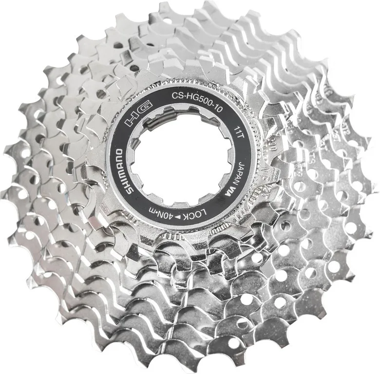 Pinioane pe caseta Shimano CSHG500 10 viteze 11-25T 2093086010