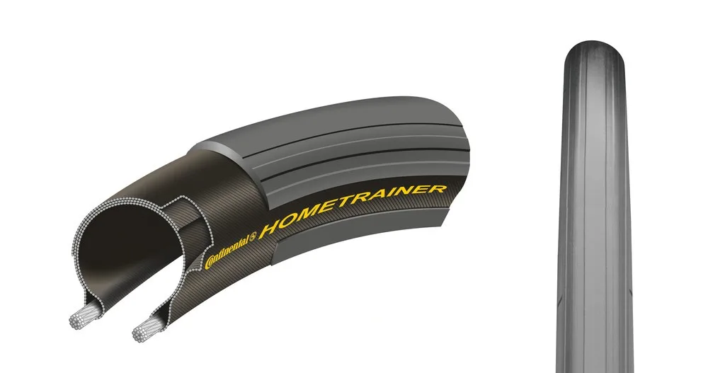 Anvelopa Conti Hometrainer II 26x175 47-559 black foldabil