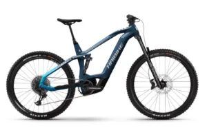 e-bike Haibike AllMtn CF 9 i750 12-G NX Eagle M gloss fade blue white