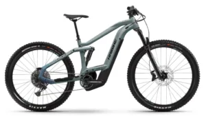 Bicicleta electrica e-bike Haibike AllMtn 3 i625 12-G SX Eagle metal miere cyan lucios L