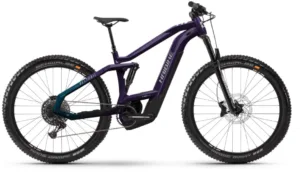 e-bike Haibike AllTrail 8 29 i625 12-G Deore gloss fade purple chrome XL