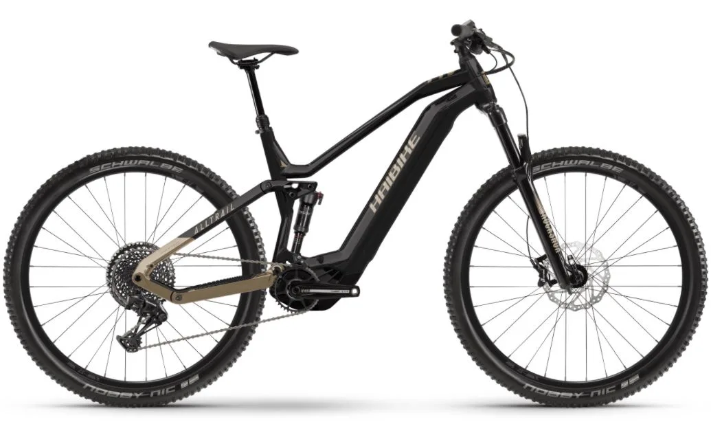 e-bike Haibike AllTrail 7 29 i720 12-G SX Eagle glossy metal caramel black XL