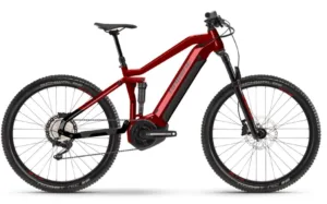 Bicicleta electrica e-bike Haibike AllTrail 5 29 i630 12-G Deore rosu negru gri XL