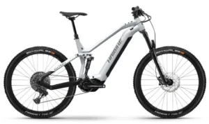Bicicleta electrica e-bike Haibike AllTrail 7 27.5 i720Wh 12-G SX Eagle argintiu negru M