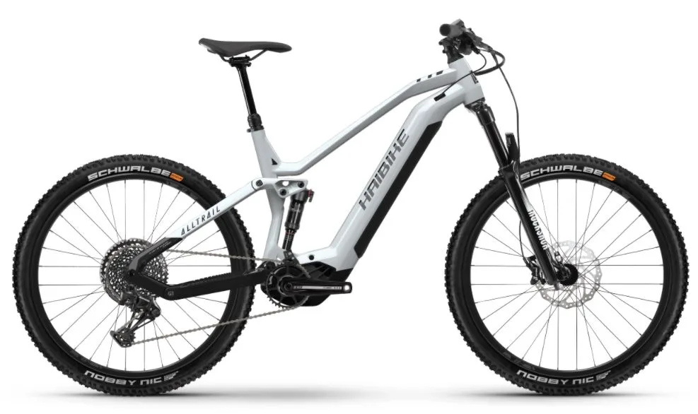 Bicicleta electrica e-bike Haibike AllTrail 7 27.5 i720Wh 12-G SX Eagle argintiu negru M