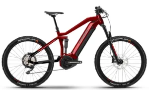 Bicicleta electrica e-bike Haibike AllTrail 5 27.5 i630 12-G Deore rosu negru gri L