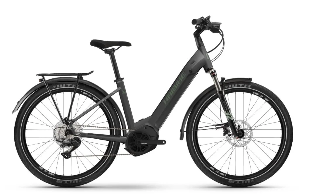 e-bike Haibike Trekking 7 low i630Wh 11-G Deore S