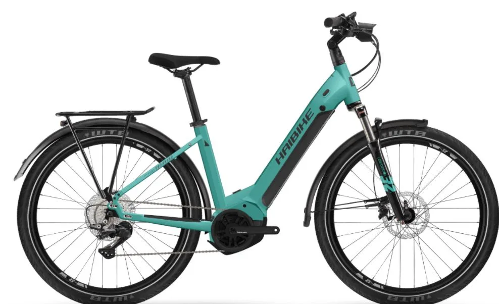 e-bike Haibike Trekking 7 low i630Wh 11-G Deore S