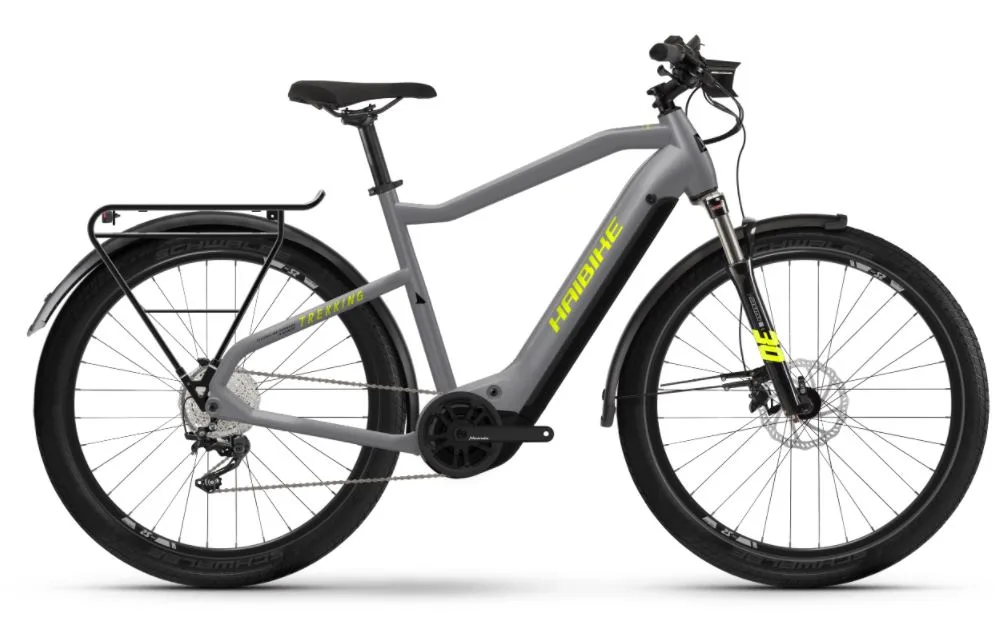 e-bike Haibike Trekking 6 High i630Wh 10-G Deore XXL