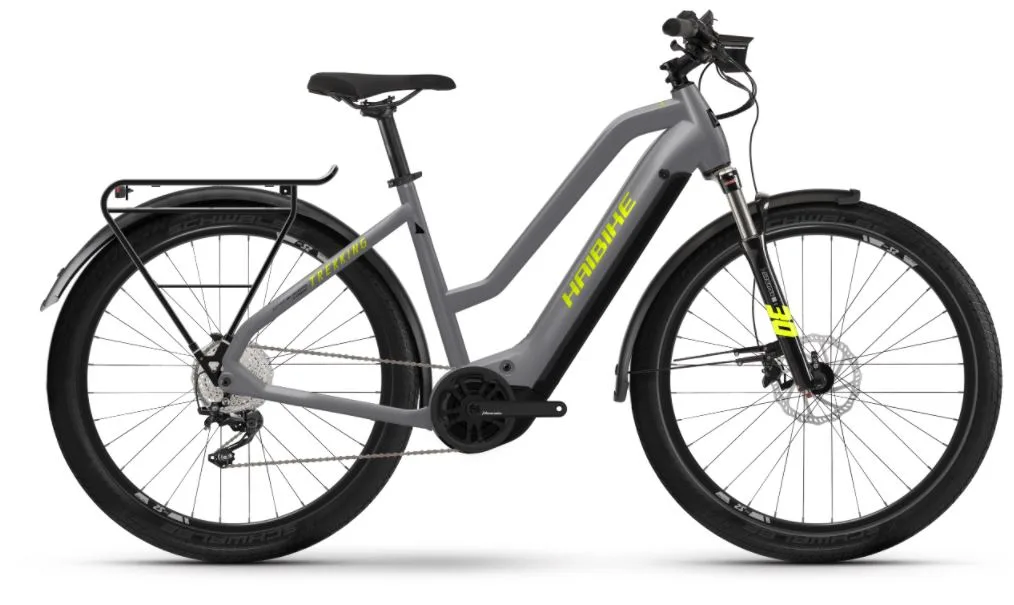 e-bike Haibike Trekking 6 Mid i630Wh 10-G Deore M