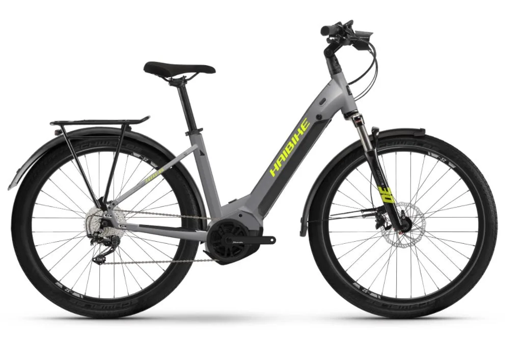 e-bike Haibike Trekking 6 Low i630Wh 10-G Deore M