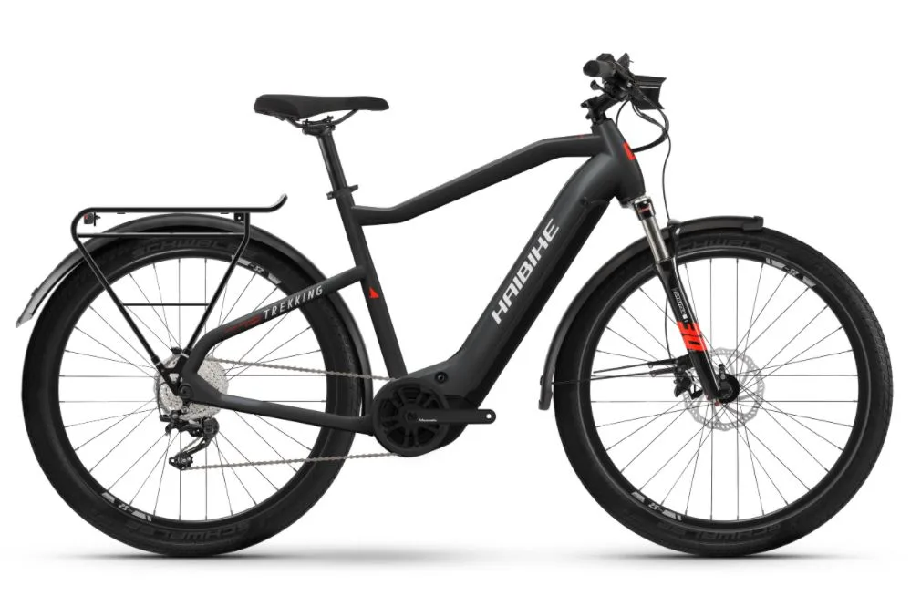 e-bike Haibike Trekking 6 High i630Wh 10-G Deore M